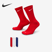耐克正品 SX6888 春季 运动袜三双装 996 男女针织透气中筒经典 Nike