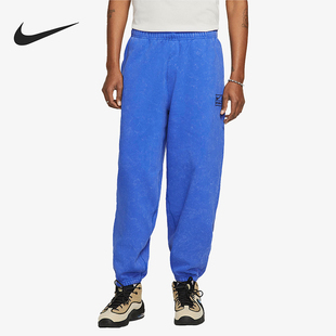 Nike/耐克Stussy男士休闲加绒束脚运动耐穿长裤DR4025-480