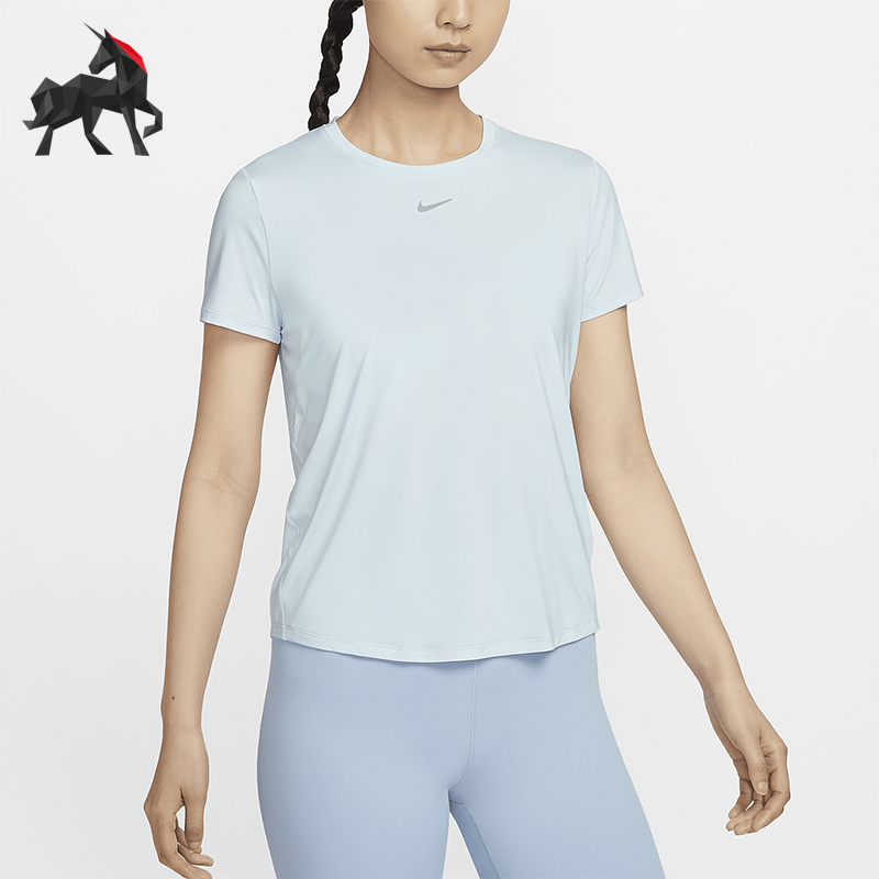 耐克女士舒适休闲透气舒爽短袖
