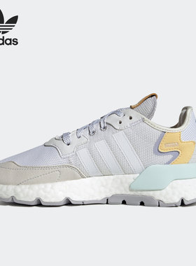 Adidas/阿迪达斯正品三叶草女子运动轻便休闲鞋H01728