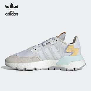 Adidas/阿迪达斯正品三叶草女子运动轻便休闲鞋H01728