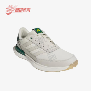 男士 Adidas 款 2025冬季 运动低帮系带高尔夫球IH8522 阿迪达斯正品