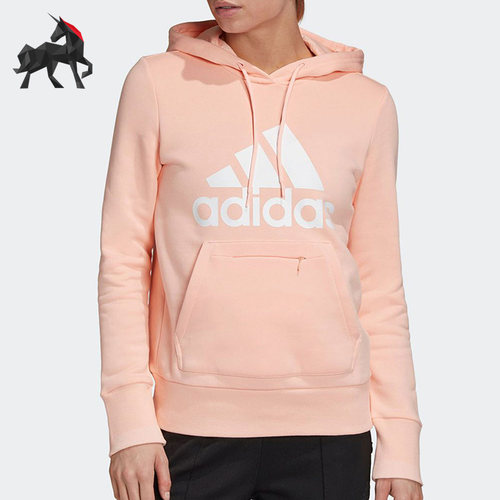 阿迪达斯女子连帽卫衣