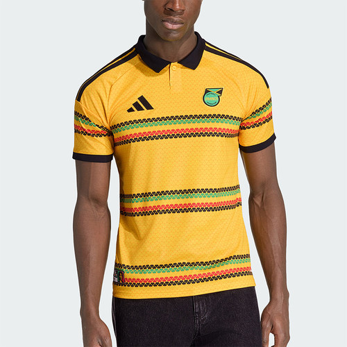 Adidas/阿迪达斯正品JFF H JSY 男士针织透气运动修身球衣KD0959