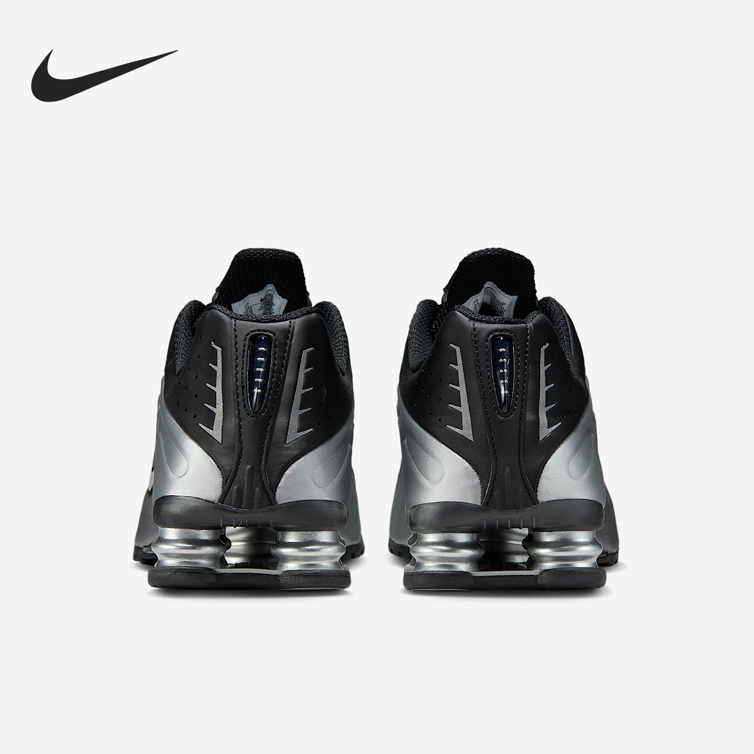 耐克男士气柱缓震拼接耐磨运动鞋