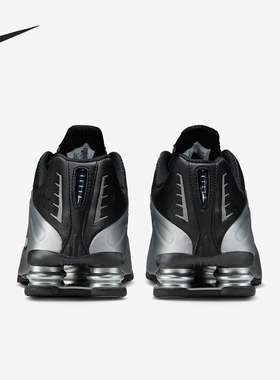 Nike/耐克官方正品Shox R4男士气柱缓震拼接耐磨运动鞋HQ1988-007