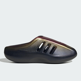 阿迪达斯正品 渐变休闲拖鞋 新款 运动经典 JQ9660 男女时尚 Adidas