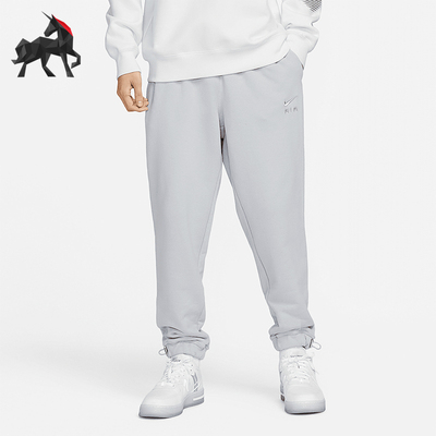 Nike/耐克正品Air 男士法式毛圈束脚训练运动长裤DV9846-012