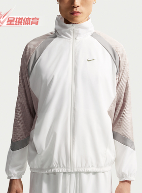 Nike/耐克正品Icon男士运动梭织篮球经典宽松夹克外套HV3364-133