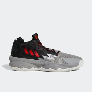 8男26夏实战训练运动低帮篮球鞋 DAME HR1558 阿迪达斯正品 Adidas