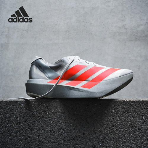 Adidas/阿迪达斯正品2025秋季男女减震马拉松竞速跑步鞋JR7259