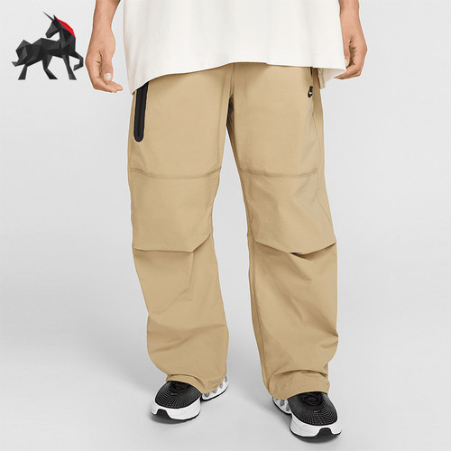 Nike/耐克正品新款男士休闲户外梭织宽松运动长裤HM7159-297