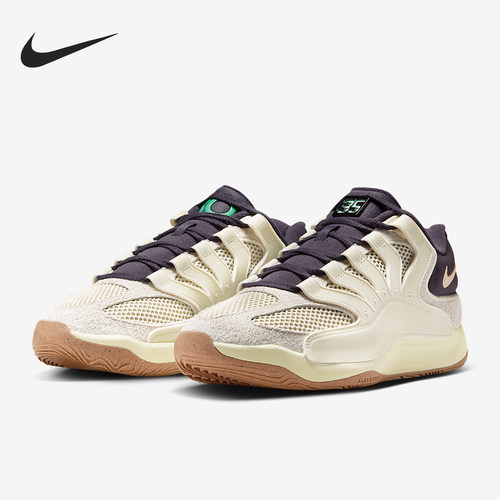 Nike/耐克正品KD18 LE EP男士透气缓震网眼篮球鞋II3841-100