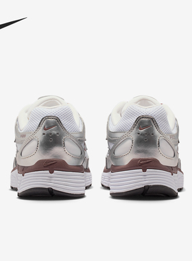 Nike/耐克官方正品P-6000女士低帮系带耐磨日常休闲鞋BV1021-110
