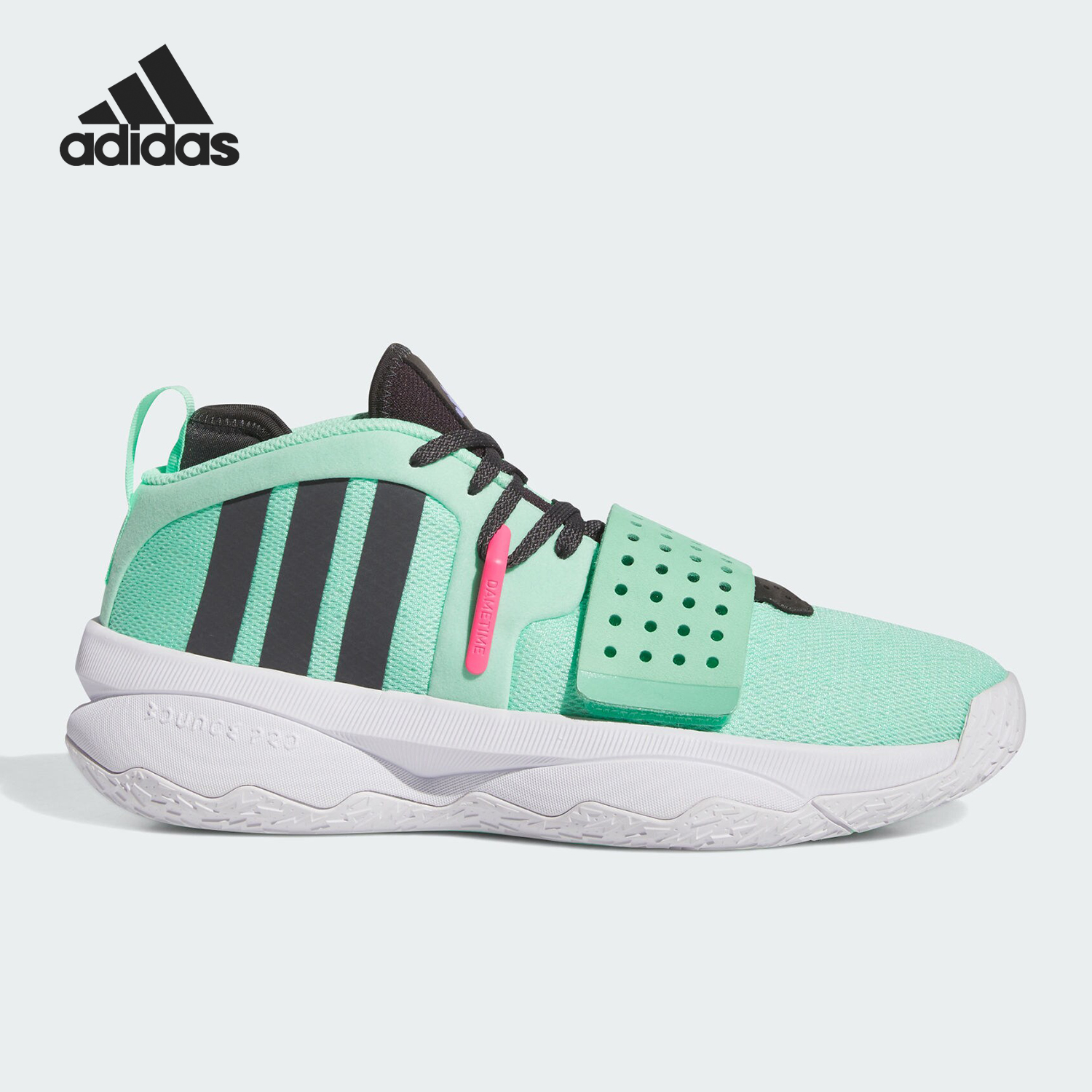 Adidas/阿迪达斯正品DAME 8 EXTPLY男女实战训练篮球鞋ID5677