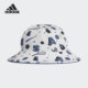 FL8996 儿童舒适透气针织休闲渔夫运动帽 Adidas 阿迪达斯正品