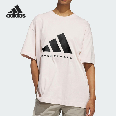 阿迪达斯男女运动T恤JD6129