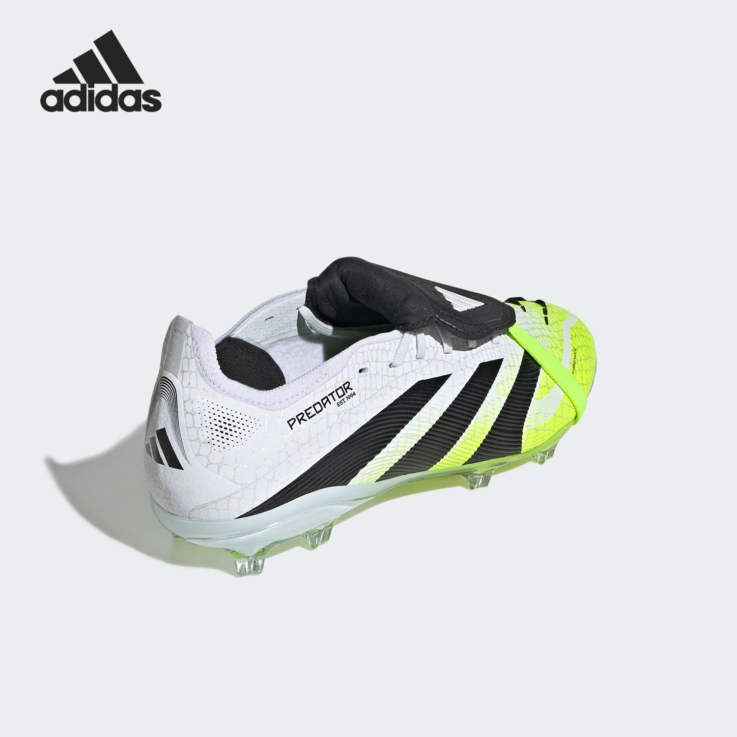 Adidas/阿迪达斯官方正品PREDATOR儿童翻折鞋舌运动足球鞋JP9915