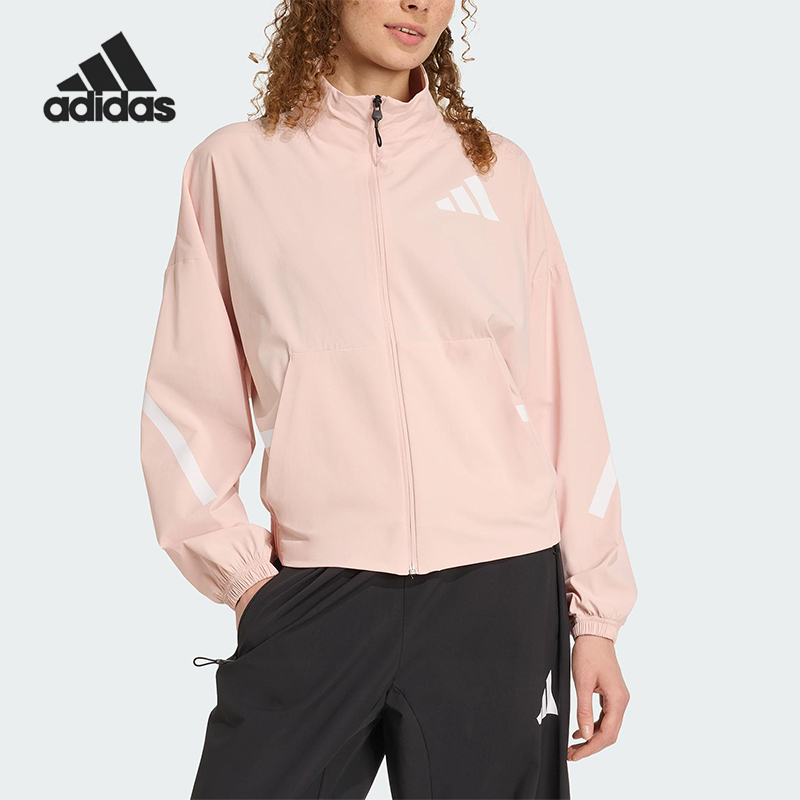 阿迪达斯女士运动外套KE4883