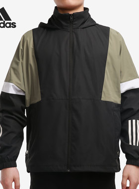Adidas/阿迪达斯正品当季新款男子运动型格夹克外套 GP6403