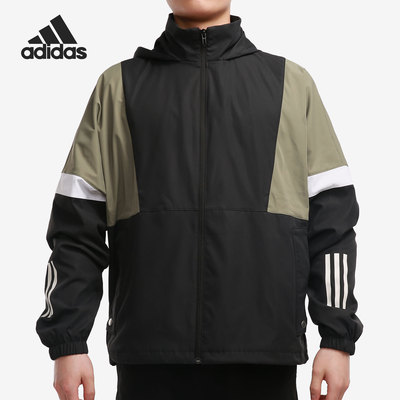Adidas/阿迪达斯正品当季新款男子运动型格夹克外套 GP6403