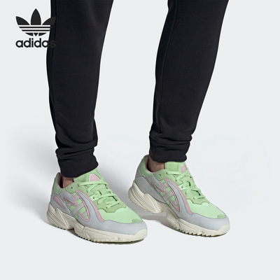 Adidas/阿迪达斯正品 三叶草YUNG-96 CHASM男女经典休闲鞋EE8008