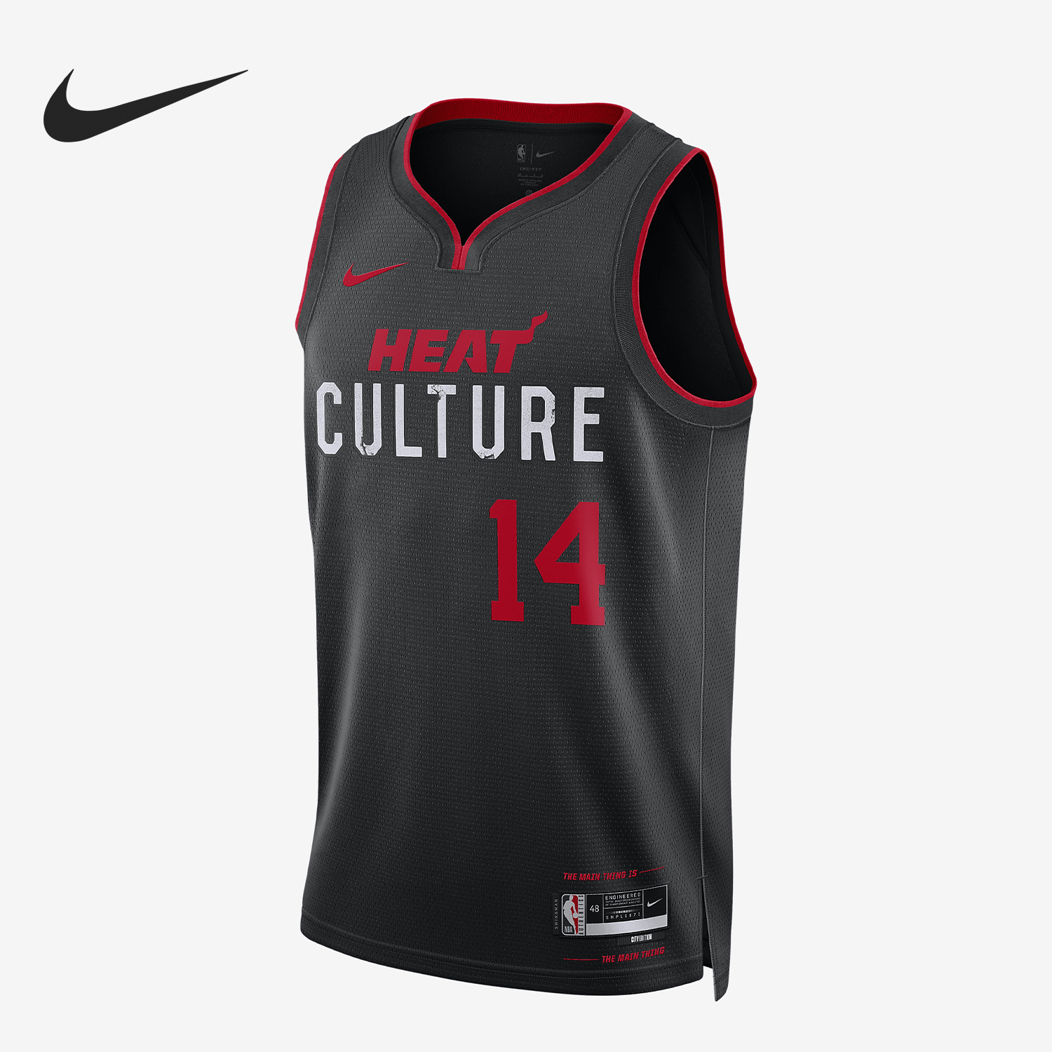 耐克男士篮球无袖训练背心T恤