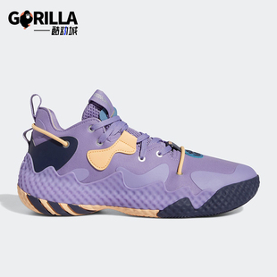 专业篮球鞋 Adidas GV9080 6男女缓震经典 VOL. 阿迪达斯正品 HARDEN
