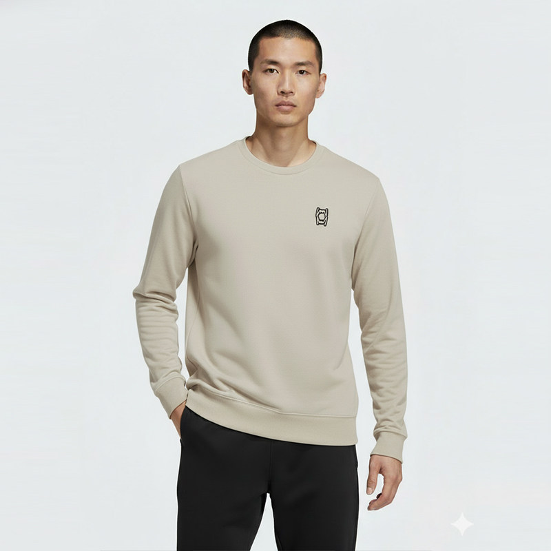 Puma/彪马正品PIVOT CREW男士休闲圆领卫衣套头衫533249-13