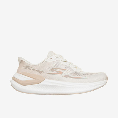 Skechers斯凯奇正品GO RUN女透气防滑轻便舒适跑步鞋129783-NAT