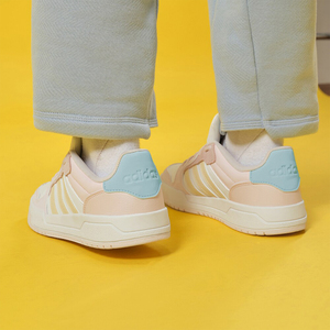 Adidas/阿迪达斯官方正品新款女士复古低帮运动休闲板鞋ID6054