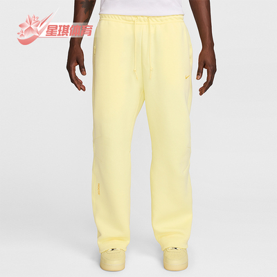 Nike/耐克正品NOCTA Tech Fleece男士透气时尚运动裤FD8461-821