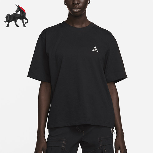 Nike/耐克正品2026春季款女士圆领运动经典透气短袖DJ3647-011