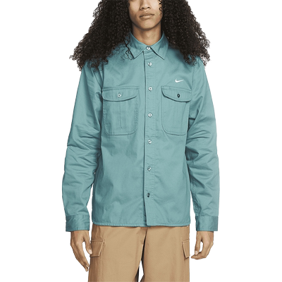 Nike/耐克长袖纽扣梭织上衣