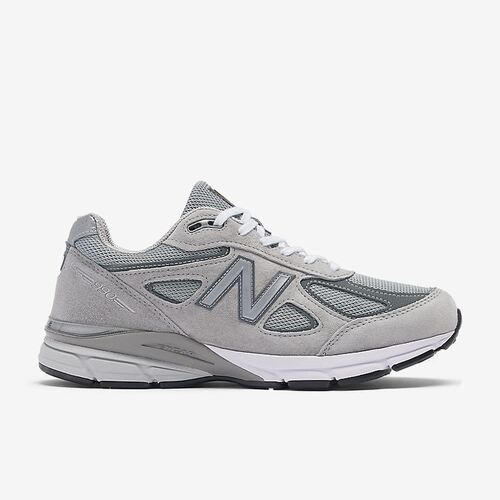 New Balance新百伦正品NB 990 V4男女同款复古跑步鞋U990GR4