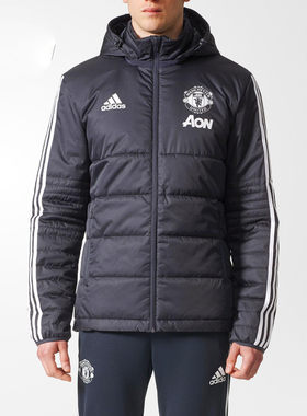 adidas阿迪达斯正品足球棉服