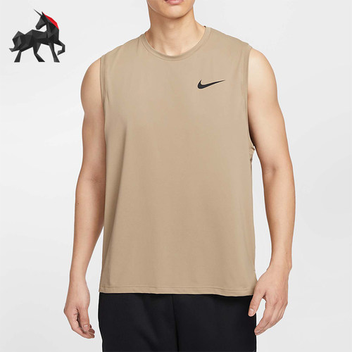 Nike/耐克男士透气训练背心