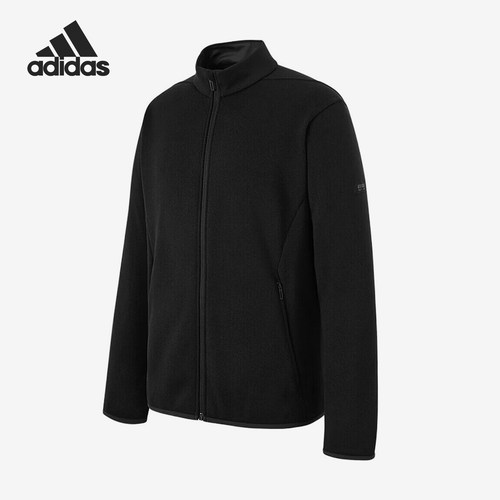 Adidas/阿迪达斯正品男防风拉链外套休闲舒适经典夹克外套KG8953