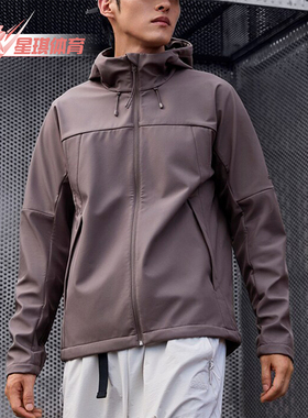 Adidas/阿迪达斯正品SOFTSHELL JACKET男士运动外套JM9106