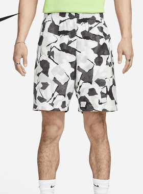 Nike/耐克正品2023夏休闲宽松男子运动五分裤DX0804-060