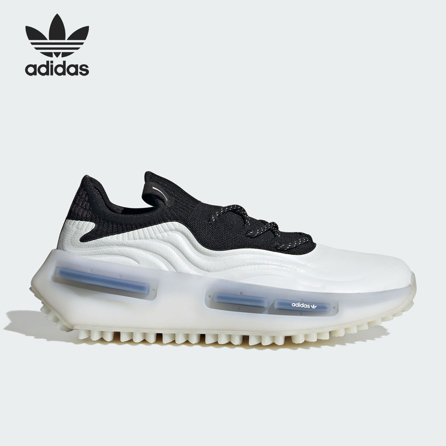 阿迪达斯男女减震运动休闲鞋