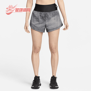 耐克正品 FN2648 新款 高腰休闲运动短裤 010 女士时尚 Nike