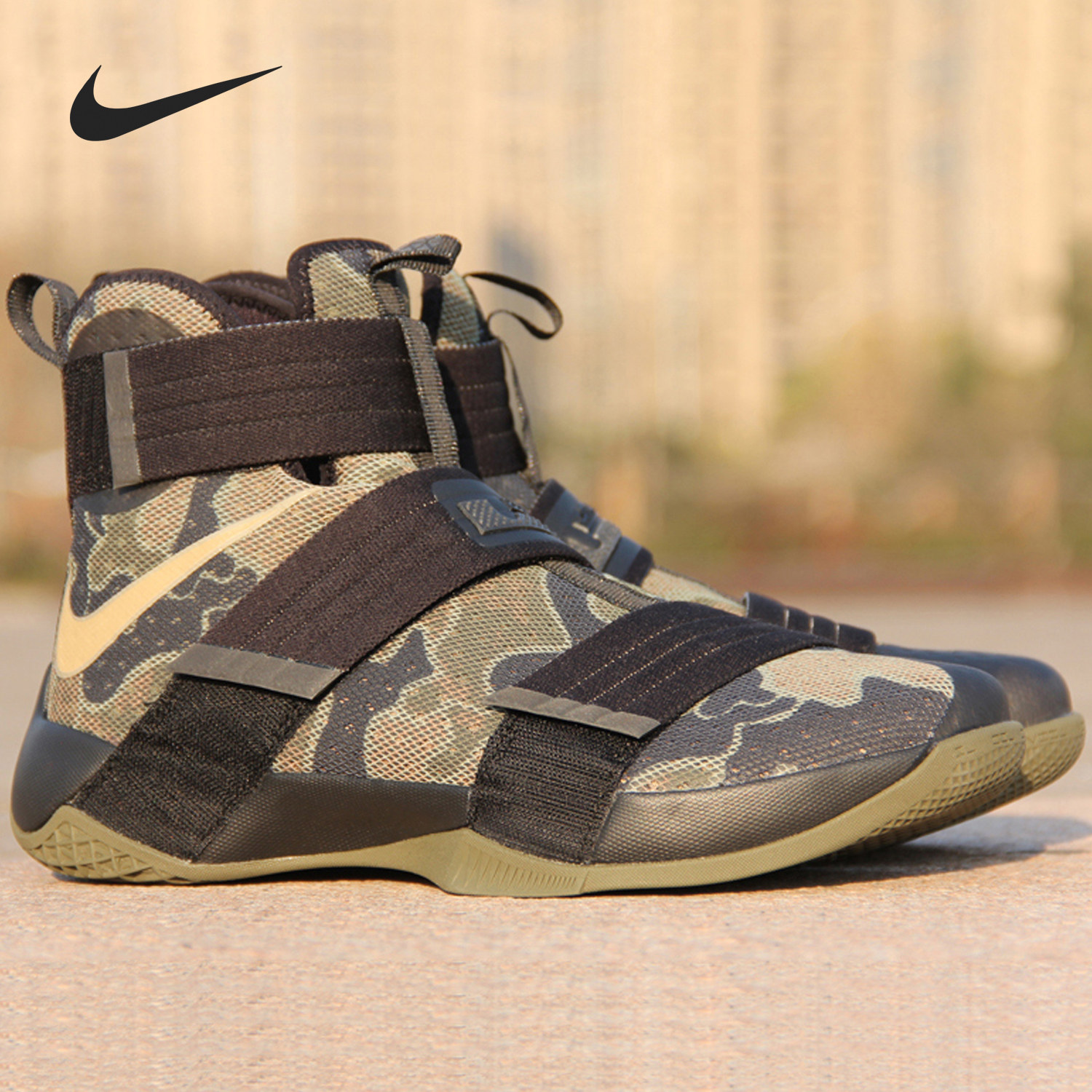 Nike正品zoom代运动篮球鞋战靴