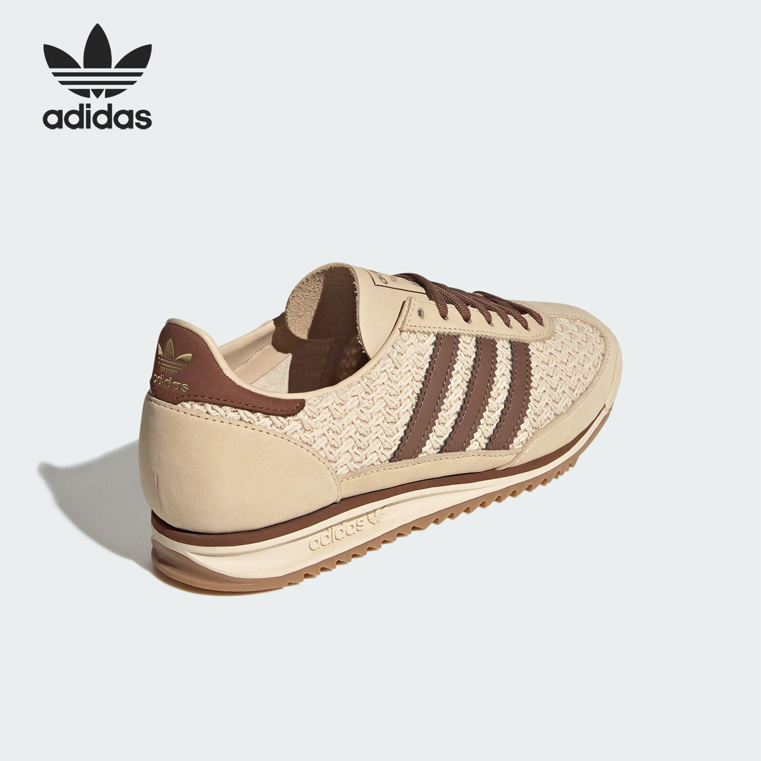 Adidas/阿迪达斯正品三叶草女士网眼布日常薄底运动鞋JR4229,运动鞋new,运动休闲鞋,淘宝优惠券,粉丝福利购,淘宝优惠卷