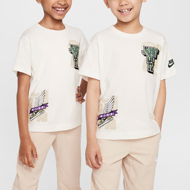 Nike/耐克小童休闲运动短袖