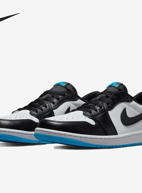 Nike/耐克官方正品Air Jordan 1 Low AJ1男子篮球鞋CZ0790-104