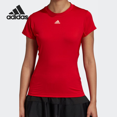 阿迪达斯女士运动休闲T恤