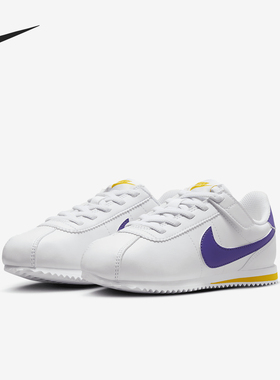 Nike/耐克正品Cortez EasyOn 儿童透气舒适运动鞋DM0951-105