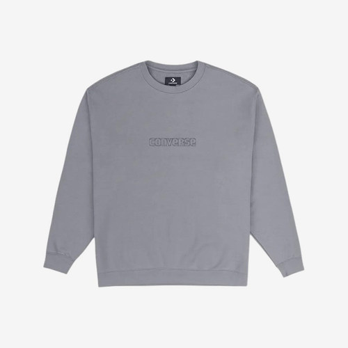 Converse/匡威正品2025新款男子经典复古透气卫衣10027103-A02