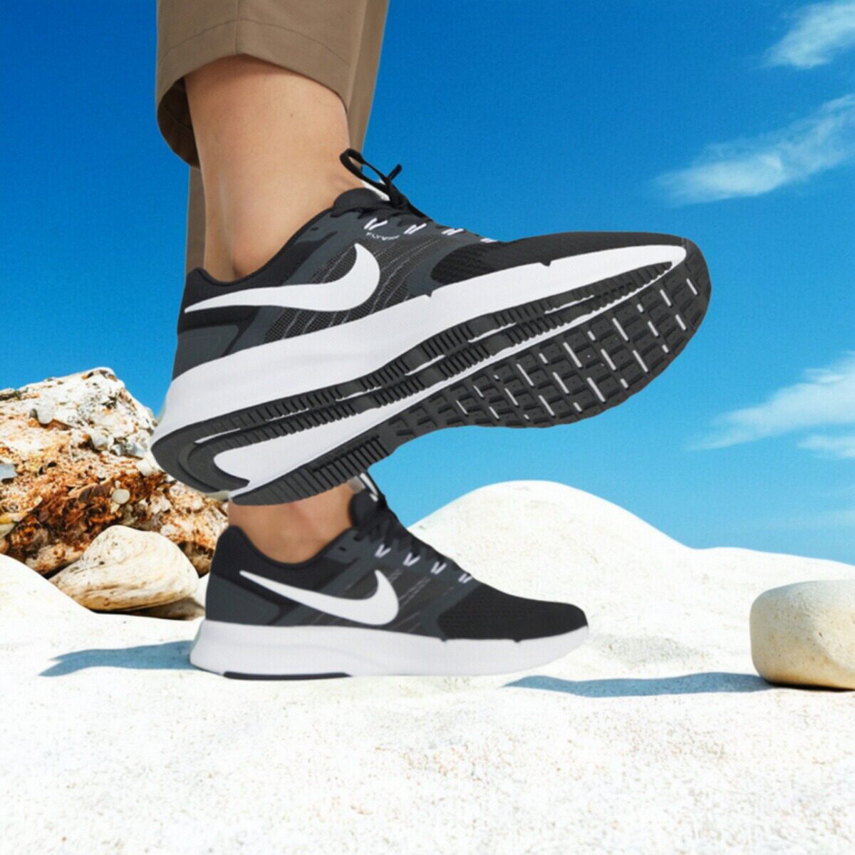 Nike耐克鞋子正品透气网面鞋新款男鞋缓震运动鞋休闲鞋防滑跑步鞋